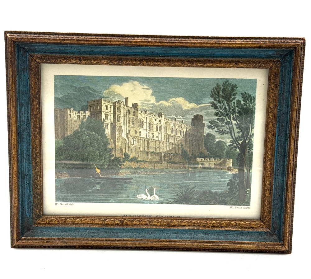 Warwick Castle Framed Print
