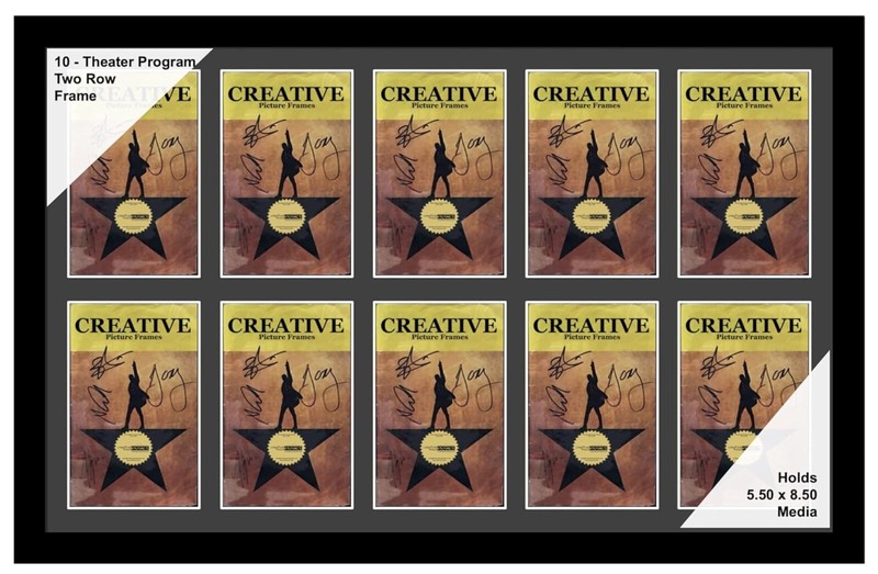 Playbill Display Picture Frames (Playbills NOT included) gallery