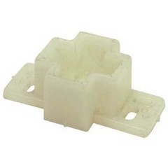 Brixwell 45-16 Drawer Bracket For Cabinet Track White