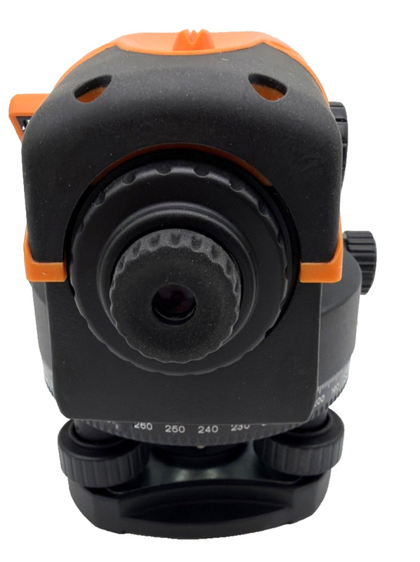 Johnson Level & Tool 26X Automatic Optical Level 40-6926 Case w/ Strap Manual gallery
