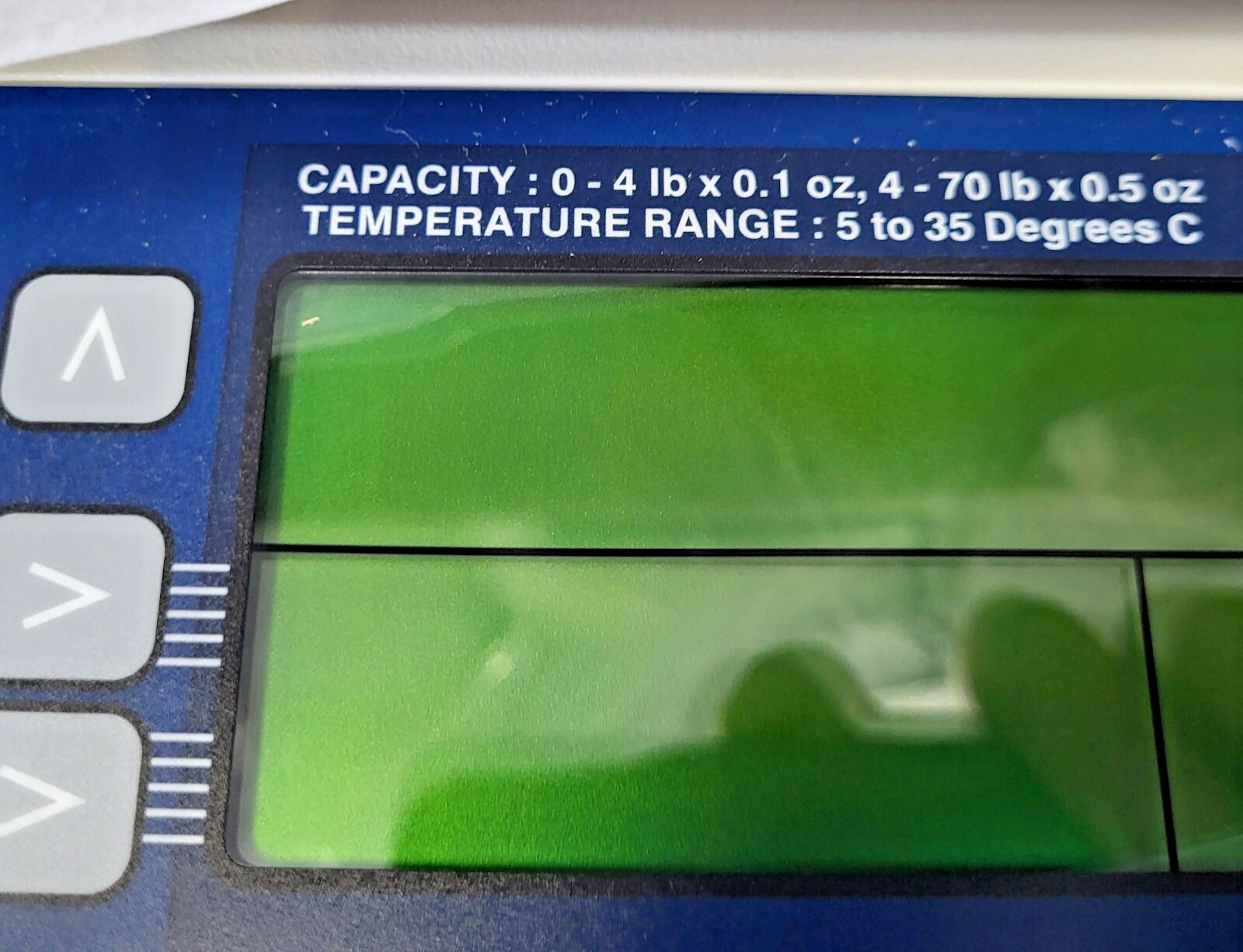 *NEW* Flex-i-Scale digital weight scale, 70lb capacity, w/ pwr supply gallery