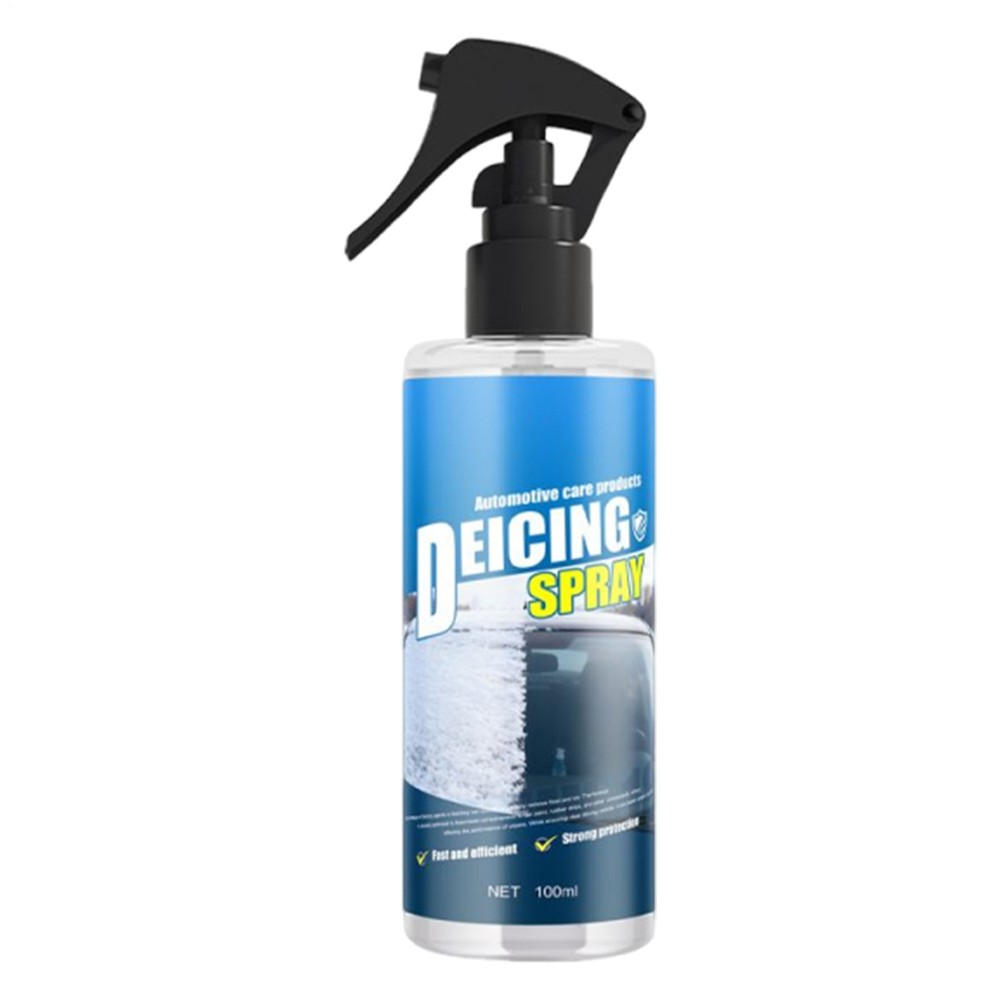 1/2/3x Windshield Deicer Spray Snow Melting & Deicing Agent Car DeIcing Spray