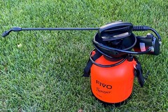 Electric Pump & Manual Dual Function Lawn & Garden Sprayer 0.8 Gallon