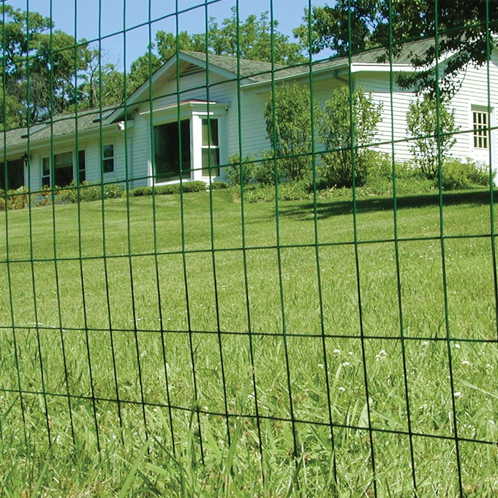 Yardgard 2 In. X 3 In. Mesh Welded Wire Fence 24 In. X 25 Ft. 16Gauge Green gallery