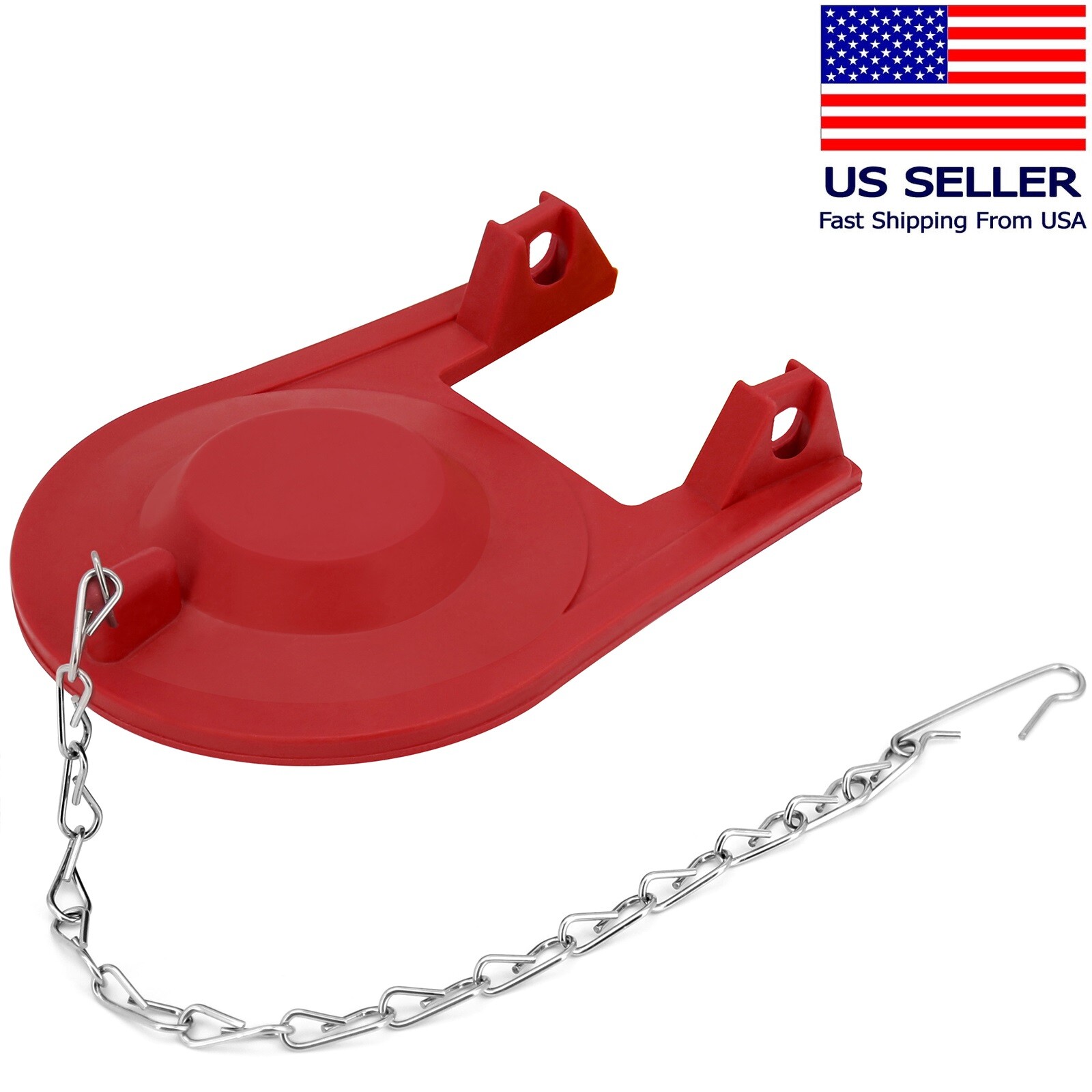 Toilet Flapper Ultra High Performance Universal Flapper for 2-Inch Flush Valves gallery