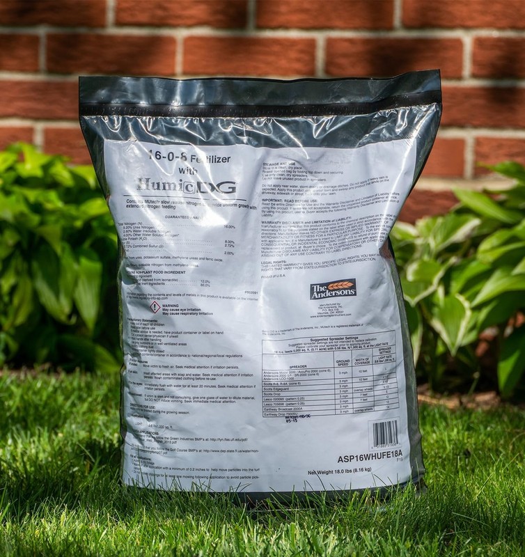 Andersons PGF 16-0-8 Fertilizer with Humic DG, 18lb Granular Nitrogen Lawn gallery