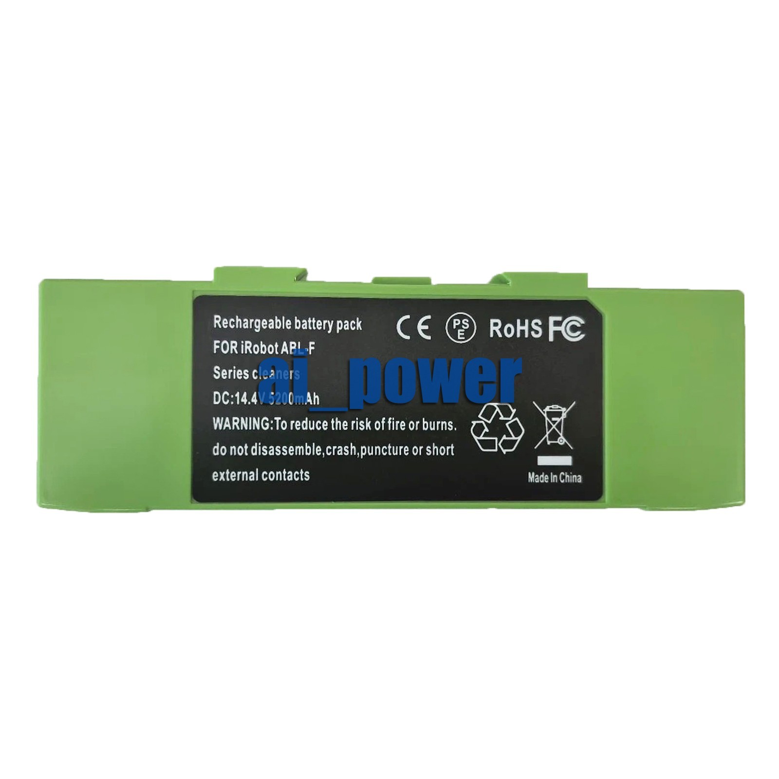 New ABL-F Battery for iRobot Roomba J5+ J6+ J7+ J8+ i8+ i7+ i6 i4 i3 i2 i1+ Seri gallery