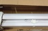 LOTUS & WINDOWARE Cordless Mini Blind, 1" Vinyl Slats, 39"Wx36"L Light Filtering gallery