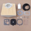 Air Fuel Filter Kit For Husqvarna 61 66 266 281 288 288XP Chainsaw Part Gasket gallery