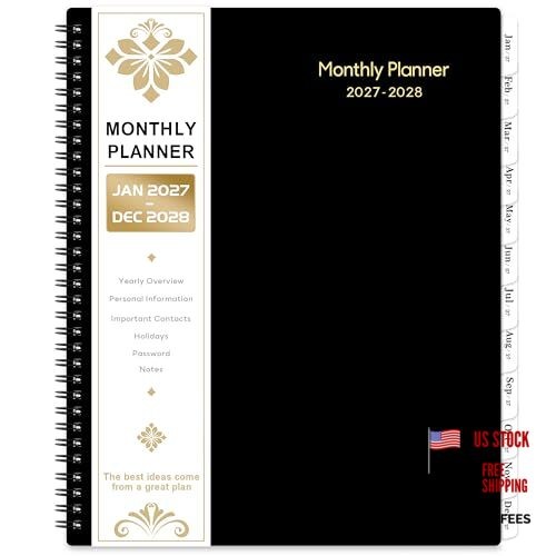 2027-2028 Monthly Planner - 2 Year - New Edition gallery