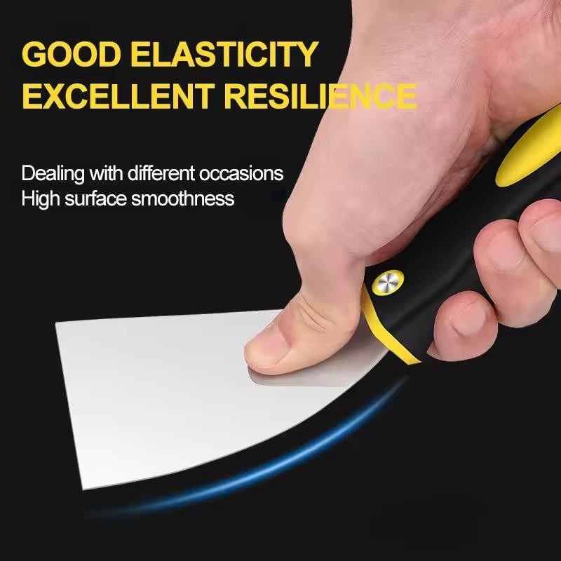 2/3/4/5 Inch Stainless Steel Putty Knife Scraper Shovel Paint Tools Construction gallery