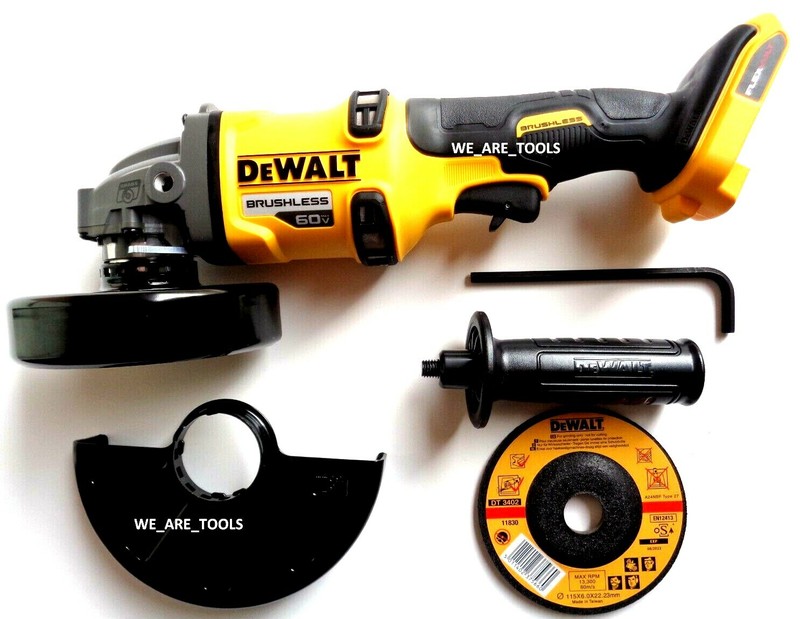 Dewalt DCG418B Flexvolt 60V Grinder 4 1/2 - 6" Cordless Brushless 60 volt DCG418 gallery