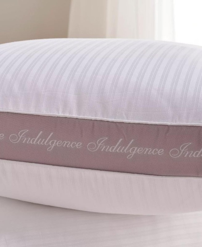 INDULGENCE By Isotonic Side Sleeper KING PILLOW Down Alternative 20" X 36" gallery