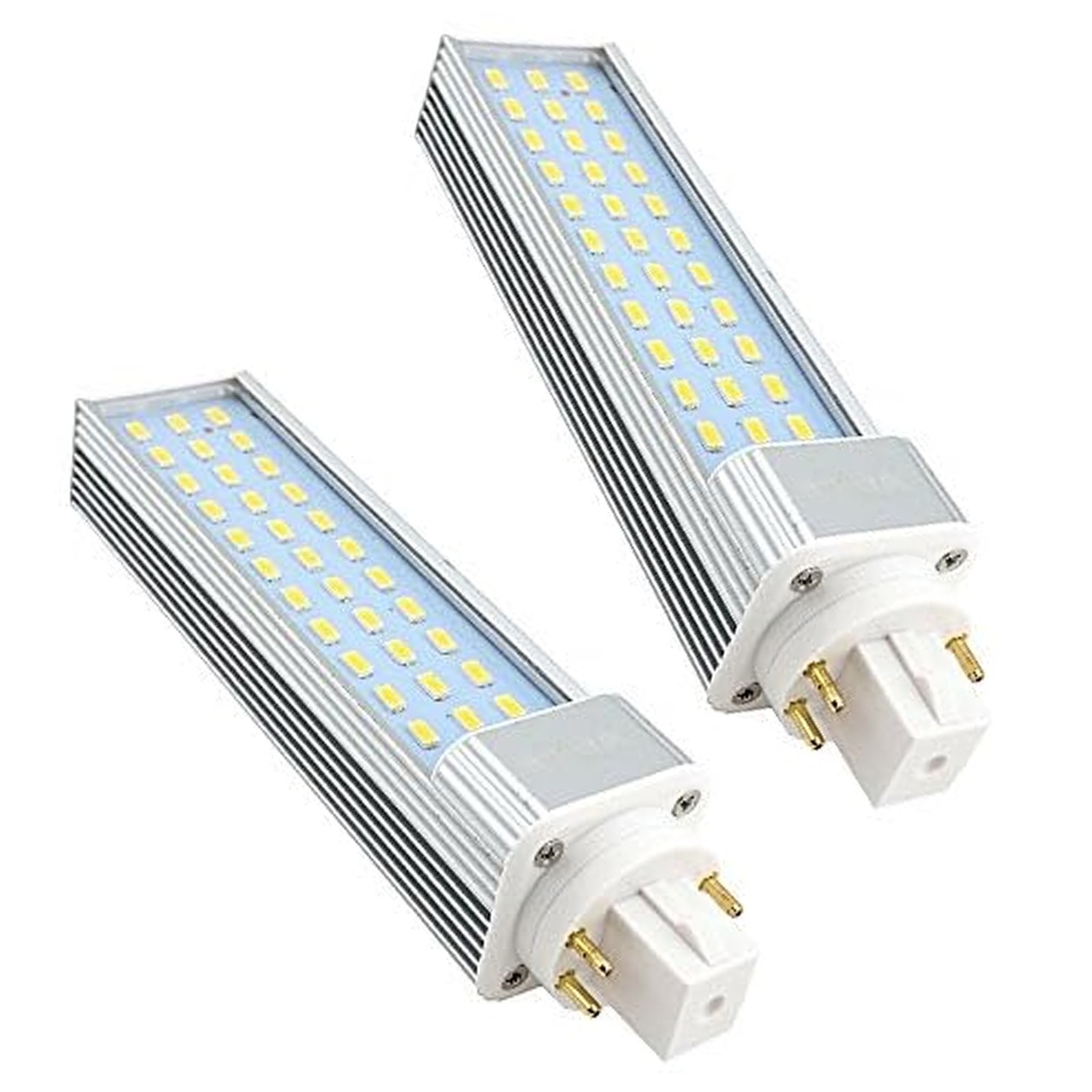 Bonlux 2 Pack GX24Q LED Light Bulb Rotatable Base AC85-265V Aluminum Case gallery