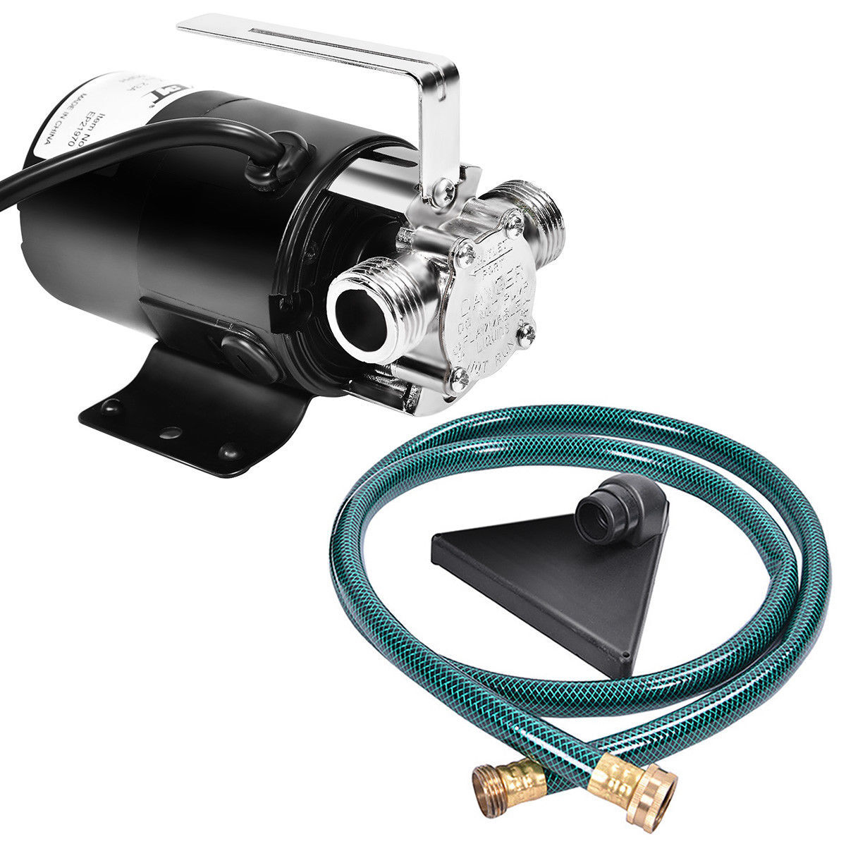 Electric Power Water Transfer Removal Pump 120V Sump Utility 330GPH gallery