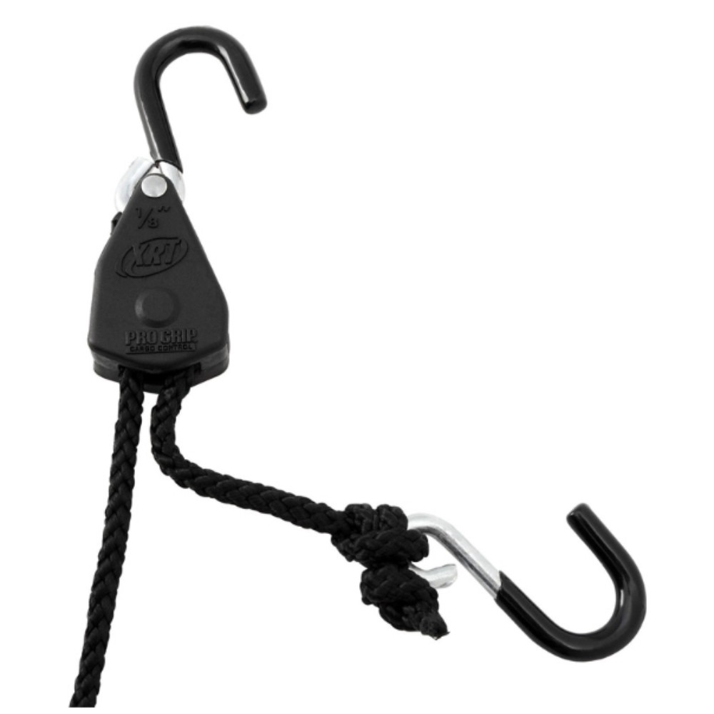 ProGrip 403420 Black Nylon/Polyester XRT Rope Lock Tie Down 5-1/2 ft. x 1/8 in. gallery
