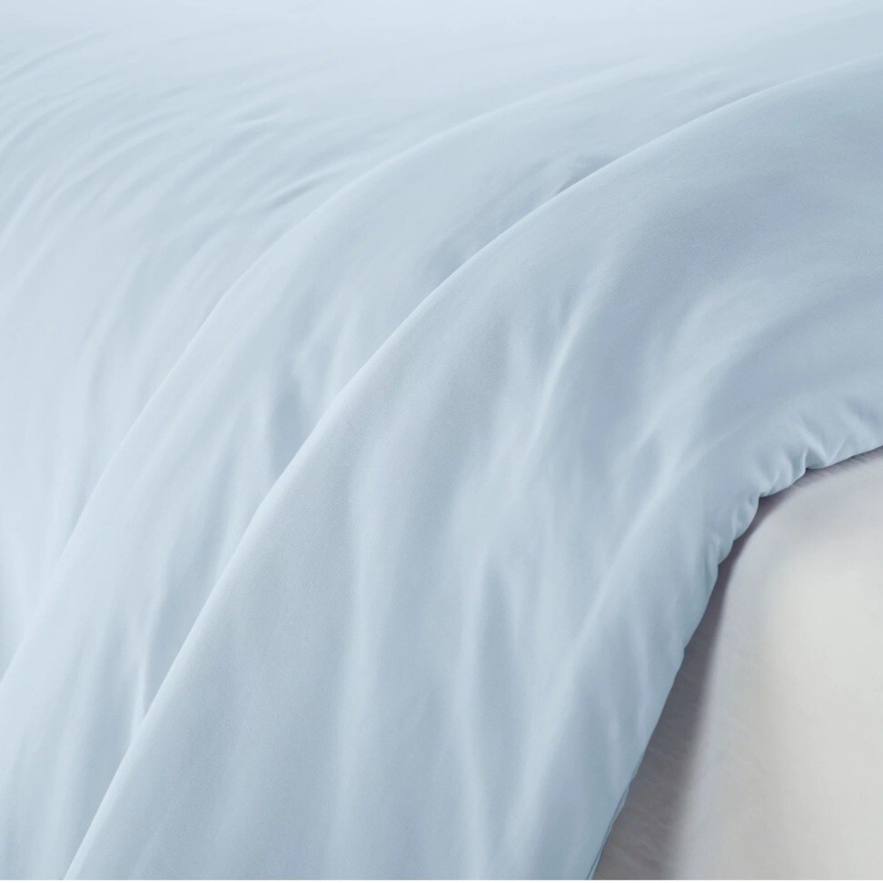 Serta Simply Clean 3 Piece Light Blue Duvet Set Full/Queen gallery