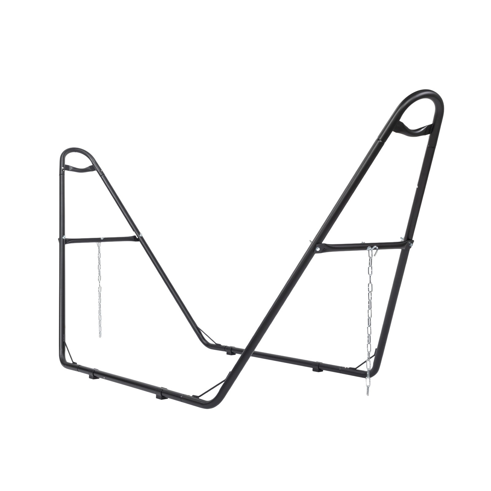 Hammock Stand Only 10FT Steel w/ Adjustable Hooks Heavy Duty for Outdoor Garden gallery