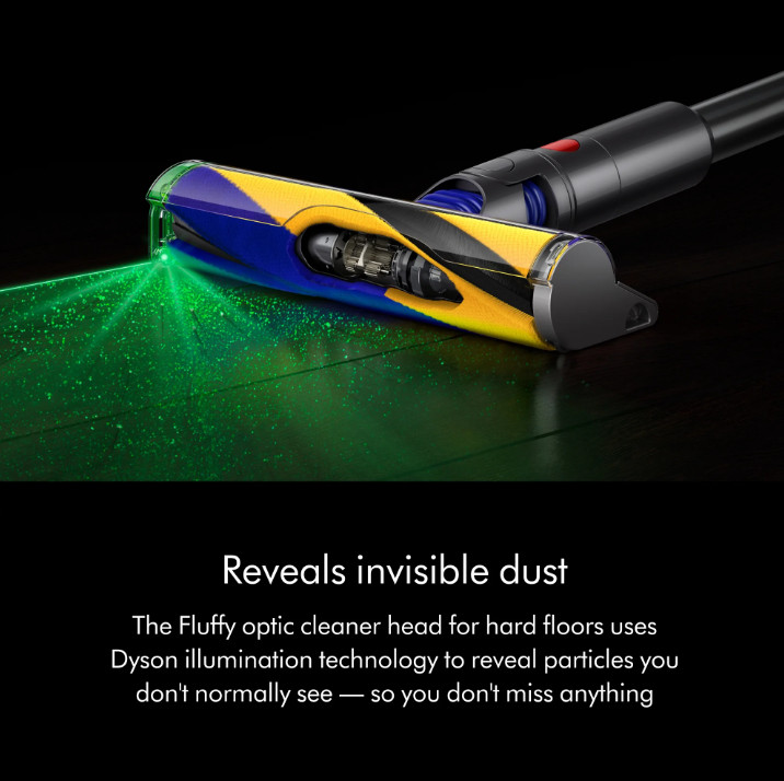 Dyson V12 Detect Slim Vacuum Cleaner with Laser & Accessories gallery