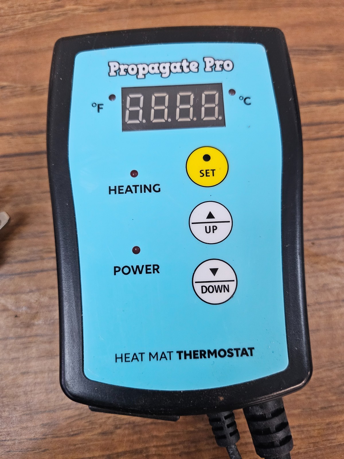 Propagate Pro Plug In Heat Mat Thermostat Outlet 1000W 34-108F 110V gallery