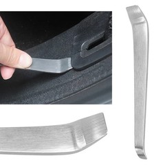 1pc Stainless Steel Scraper Ultra Sharp Residue Remover for Metal Surfaces