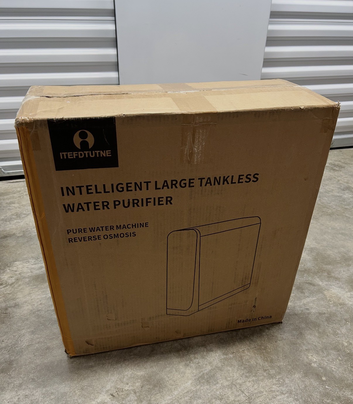 ITEFDTUTNE 600 GPD Reverse Osmosis System, 8 Stage Tankless gallery