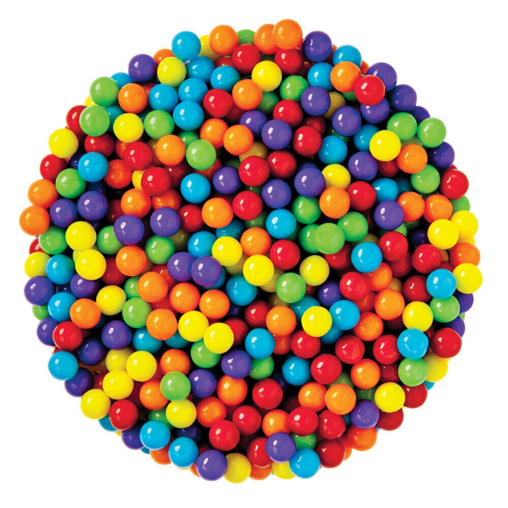 Candy Assorted Mini Jawbreakers - 3LB - 48OZ - BEST PRICE