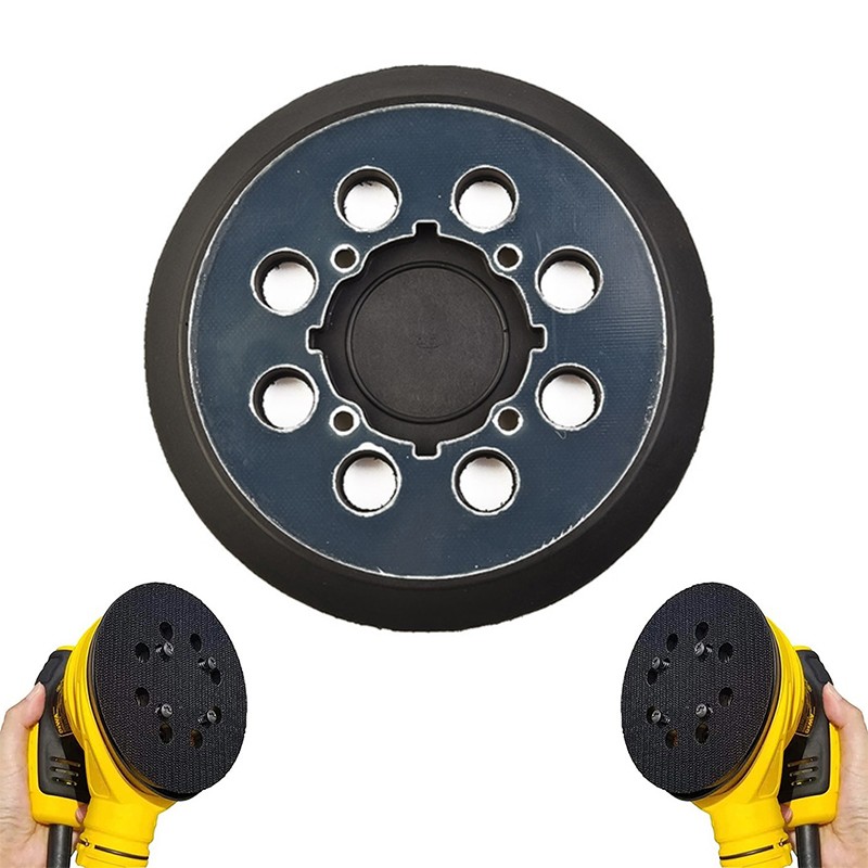 5" Replacement Sander Pads for DeWalt Sander, 5 Inch 8 Hole Hook and Loop gallery