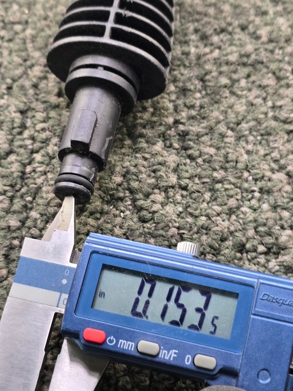 Pressure Washer Wand Black Replacement 2000psi / 138bar / 13.8Mpa 140°F (60°C) gallery