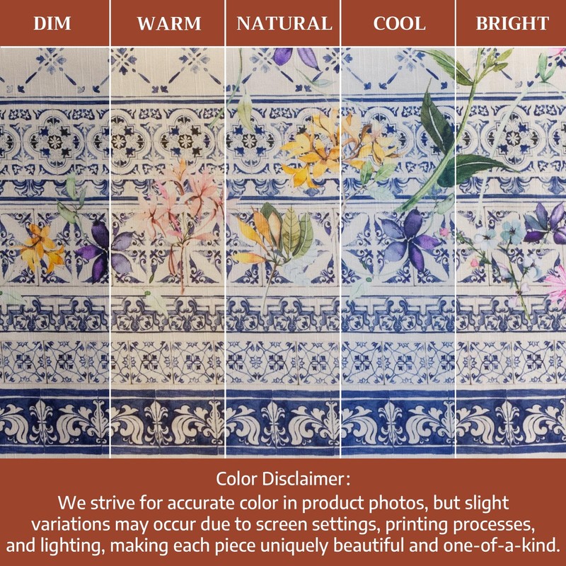 Table Cloth Rectangle Table 100% Cotton 60 x 90 Inches Tablecloth Reusable De... gallery