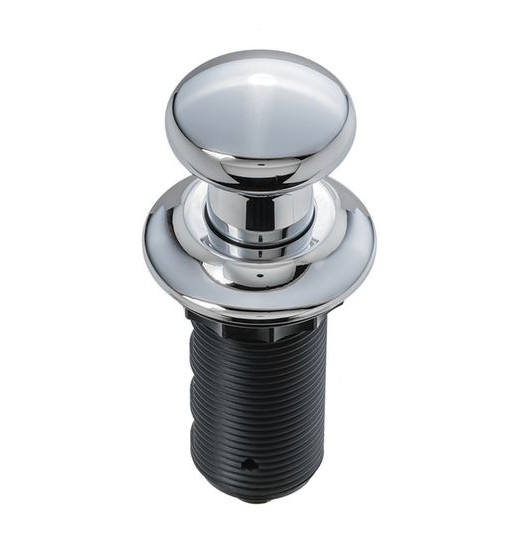 InSinkErator 78665B-ISE Decorative Air Activated Nautical Switch Button - Chrome gallery