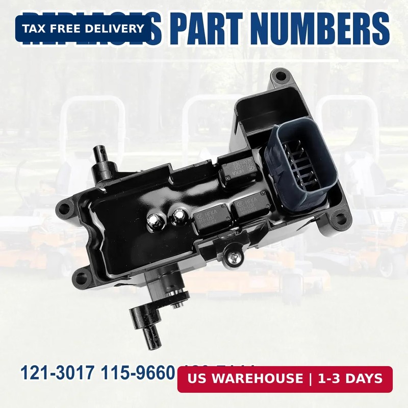 FEXON Brake Control Module Compatible with Toro TimeCutter Exmark Quest E S Seri gallery