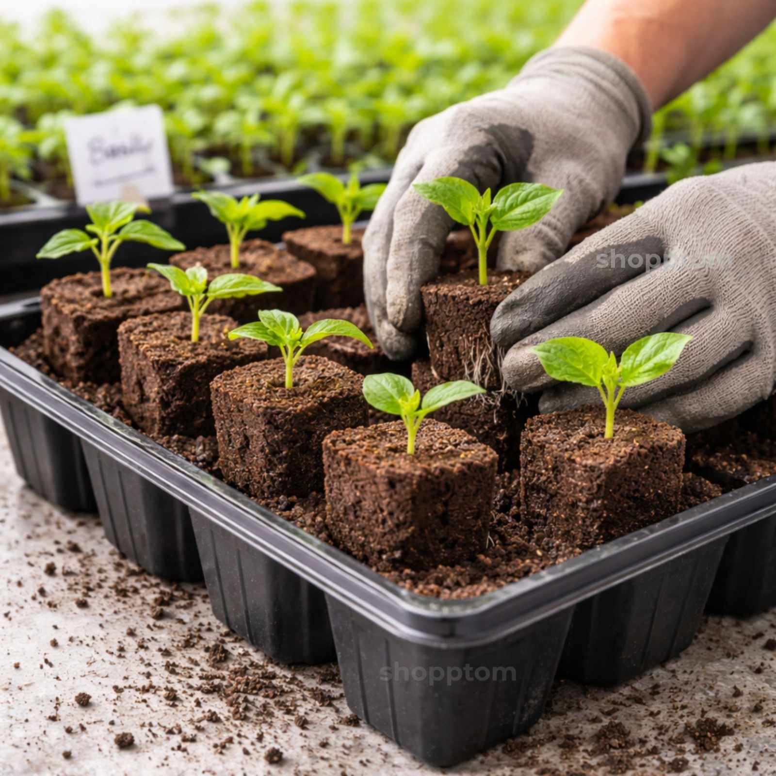 Root Riot Propagation Cubes for Cuttings & Seedlings | Pick Quantity gallery