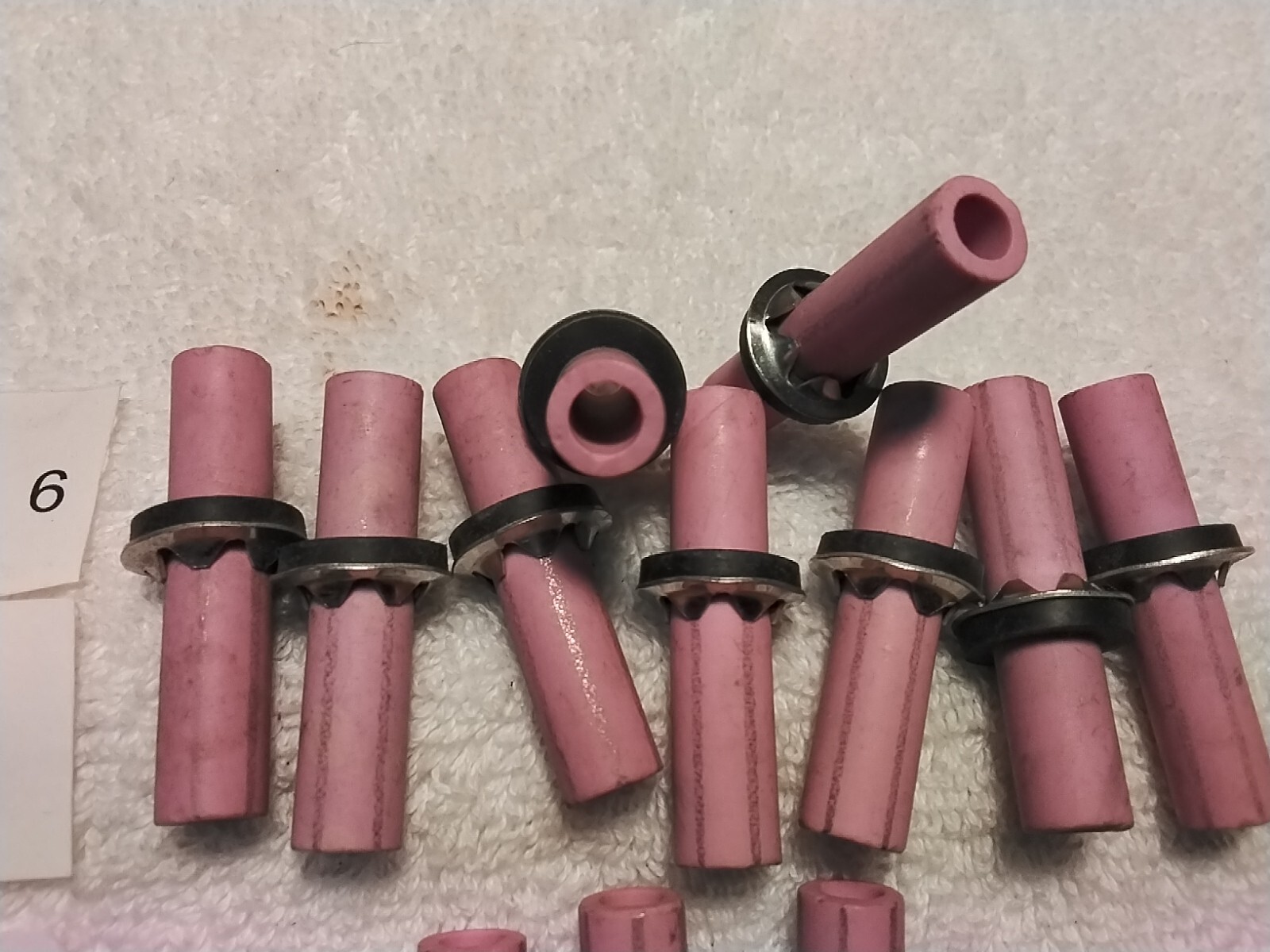 SANDBLASTING CERAMIC TIPS 12PC SET gallery