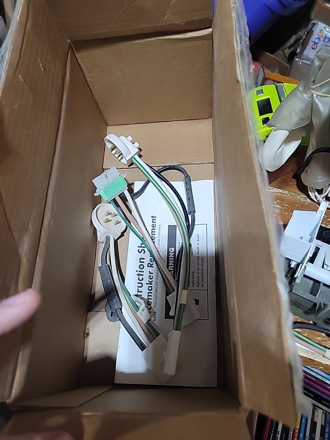 IM900 Refrigerator Icemaker for Whirlpool W10190965 gallery