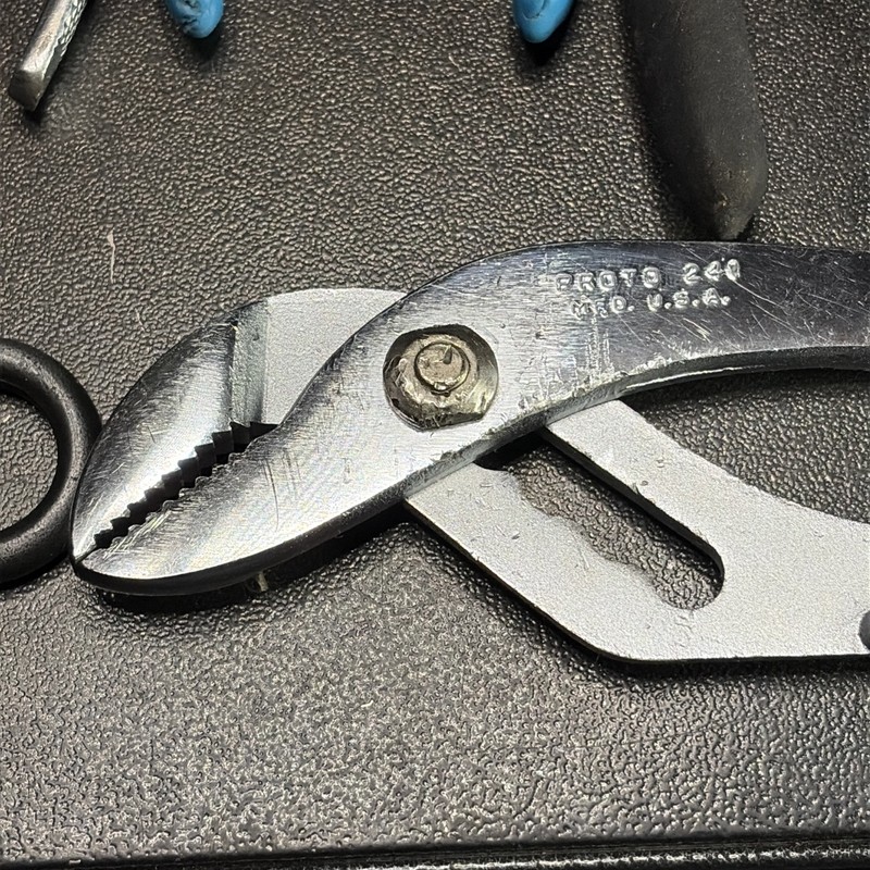 Mixed Brands Tool Set Pliers, Adjustable Saw Brace For Parts Millers Falls Rasp gallery