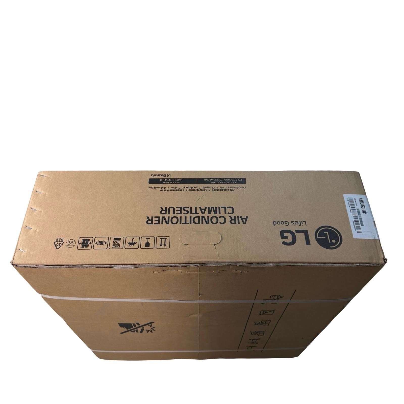 LG ARNU093L1G4 Ceiling Concealed Low Static Indoor Unit 9,000 BTU VRF HVAC gallery