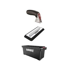 NEW Hart 3 Piece Quick Tatch Set