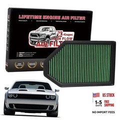 Engine Air Filter Compatible With DODGE Challenger, Charger,300-Air Filter