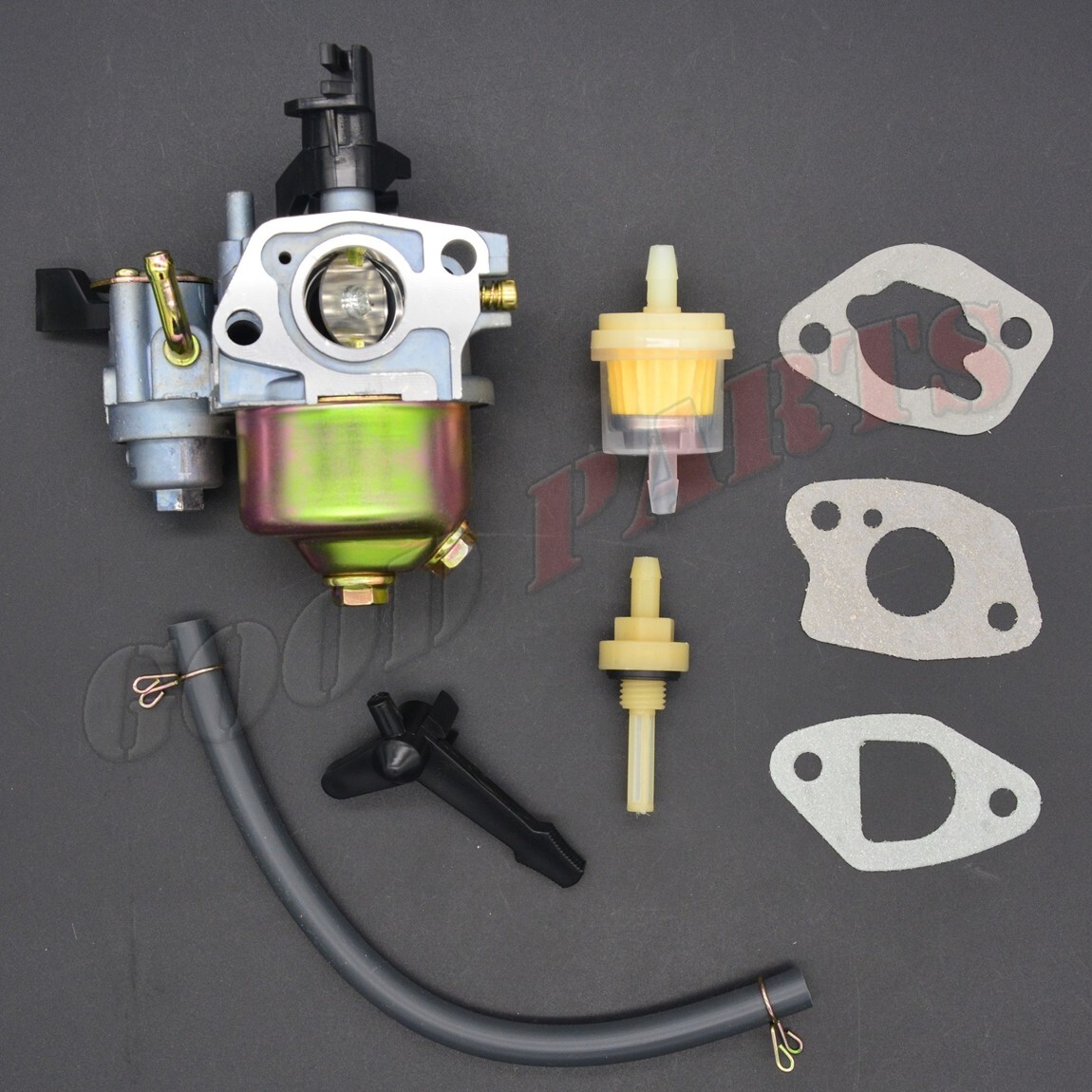 Carburetor For Powermate Pressure Washer model pw0102405 2400 psi engine gallery