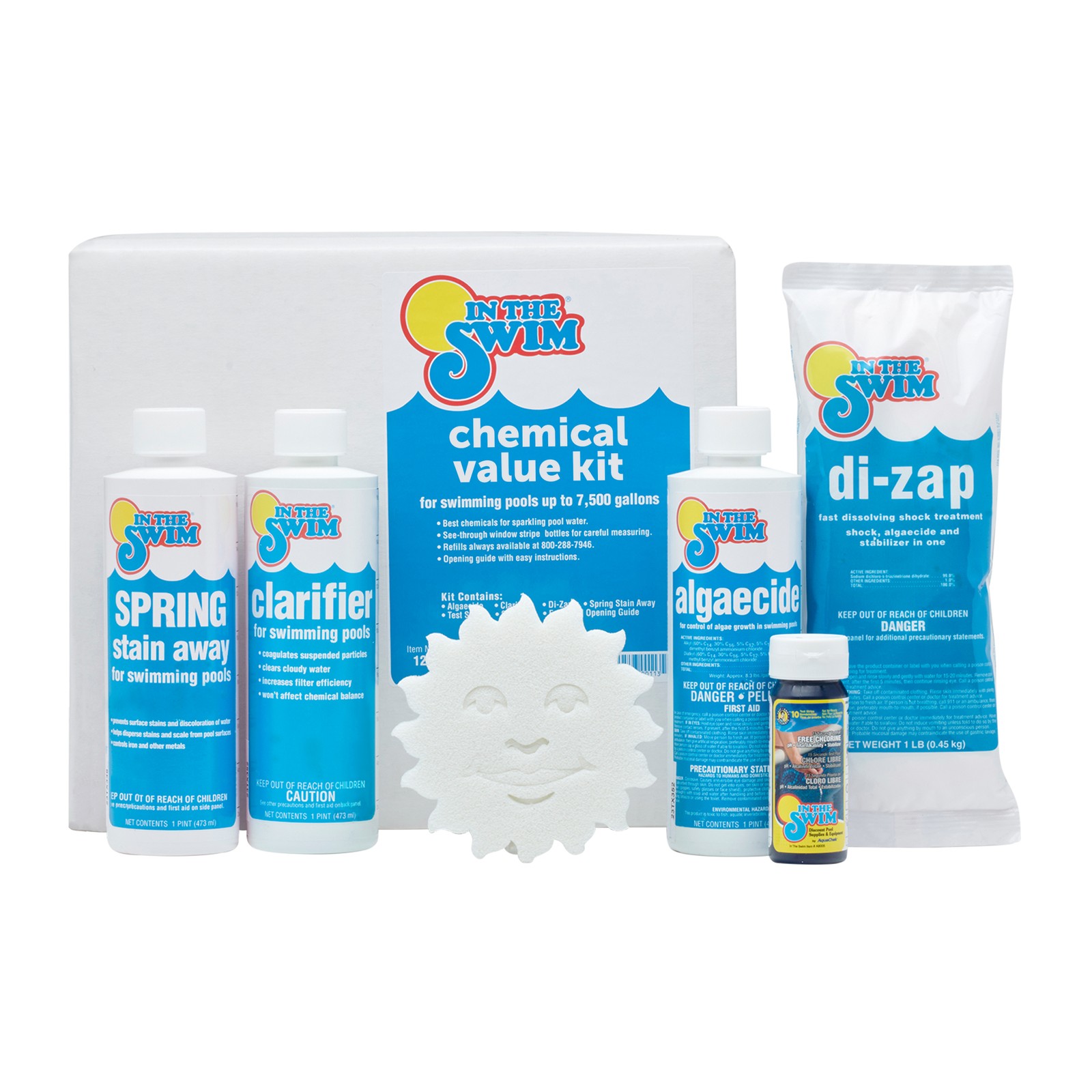 In The Swim Pool Chemical Value Kit - Above Ground and In-Ground Swimming Pools gallery