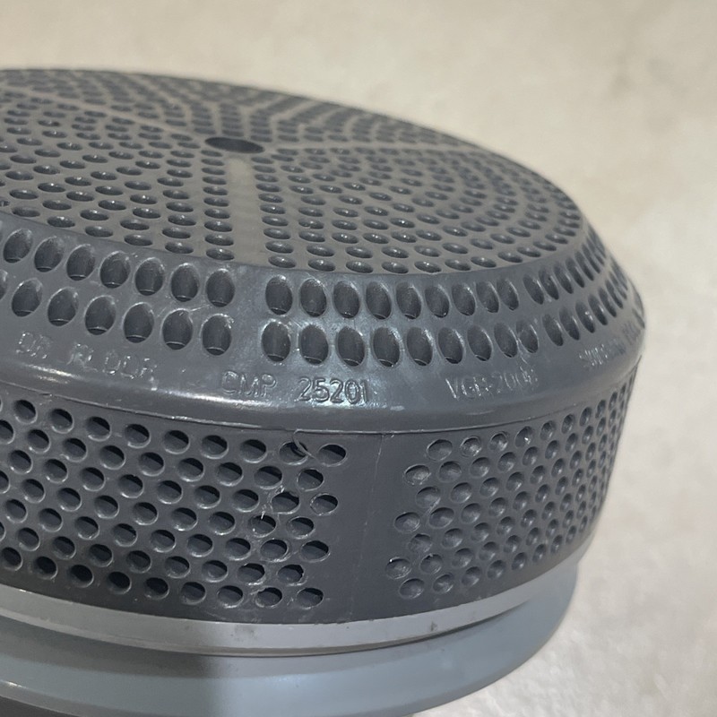 CMP Suction Assembly 25201, 5"Dia Cover, Gray, 2"S 170 GPM NEW gallery