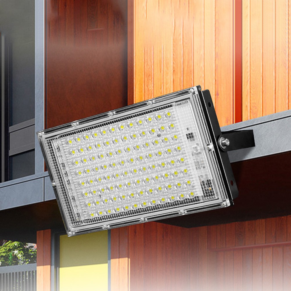 100W LED Flood Light Outdoor Super Bright Waterproof 6500K Daylight White IJ gallery