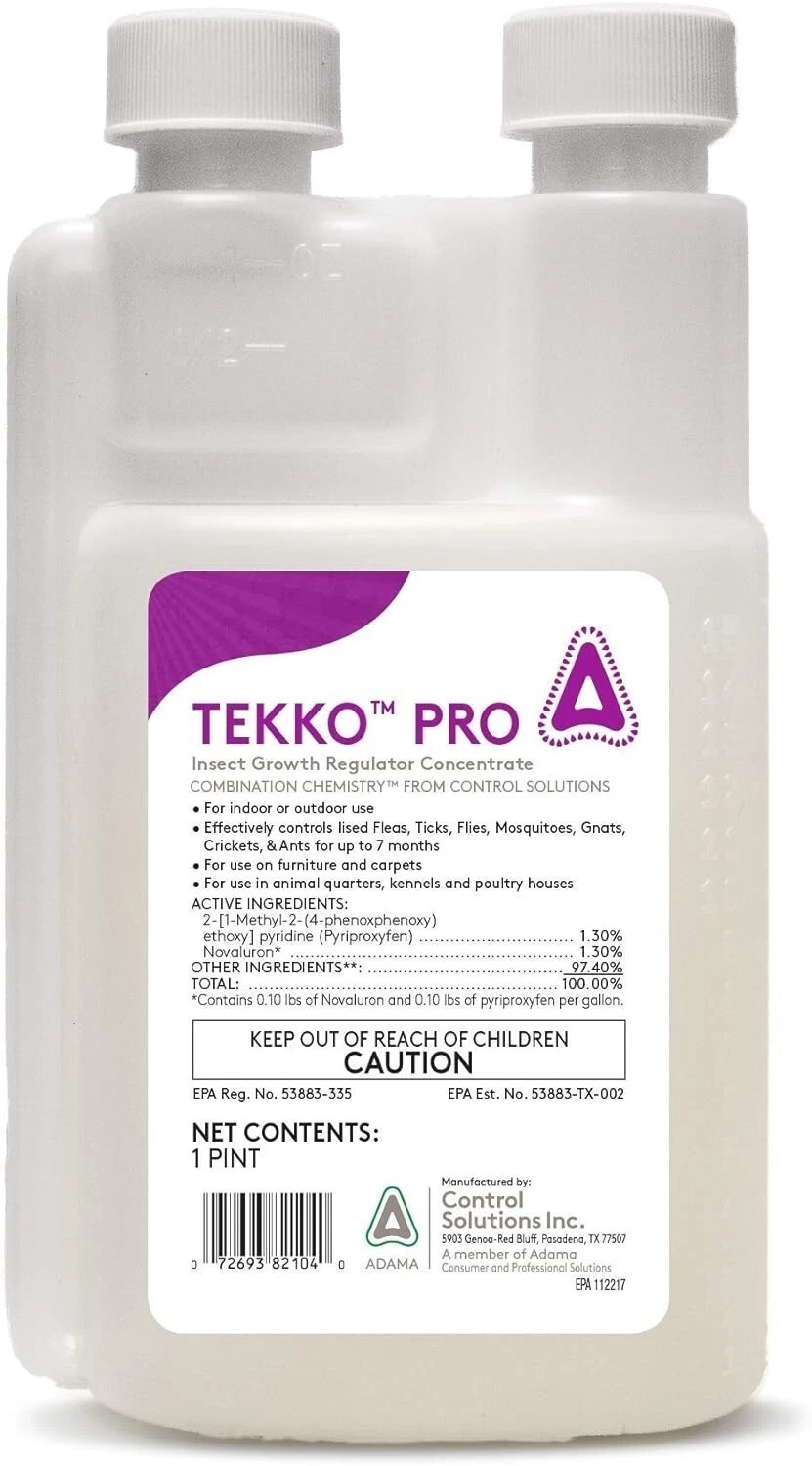 Control Solutions Tekko Pro IGR 16oz Cockroaches Fleas Mosquitoes Growth... gallery