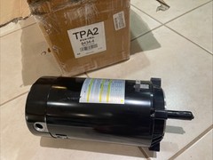 UST1152 Pool Pump Motor 1.5 HP 56J Frame 115/230V 3450 RPM Single Speed New