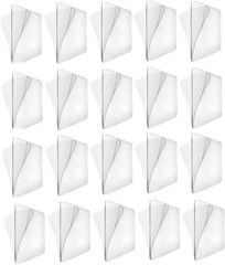 10Pcs Wall Mounted Replacement Sticky Pads for Kitchen Bathroom Shower Caddy…