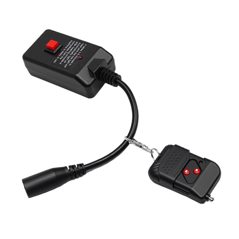 Fog Machine Remote Controller 3 Pin XLR 315MHz Wireless Remote Receiver gallery