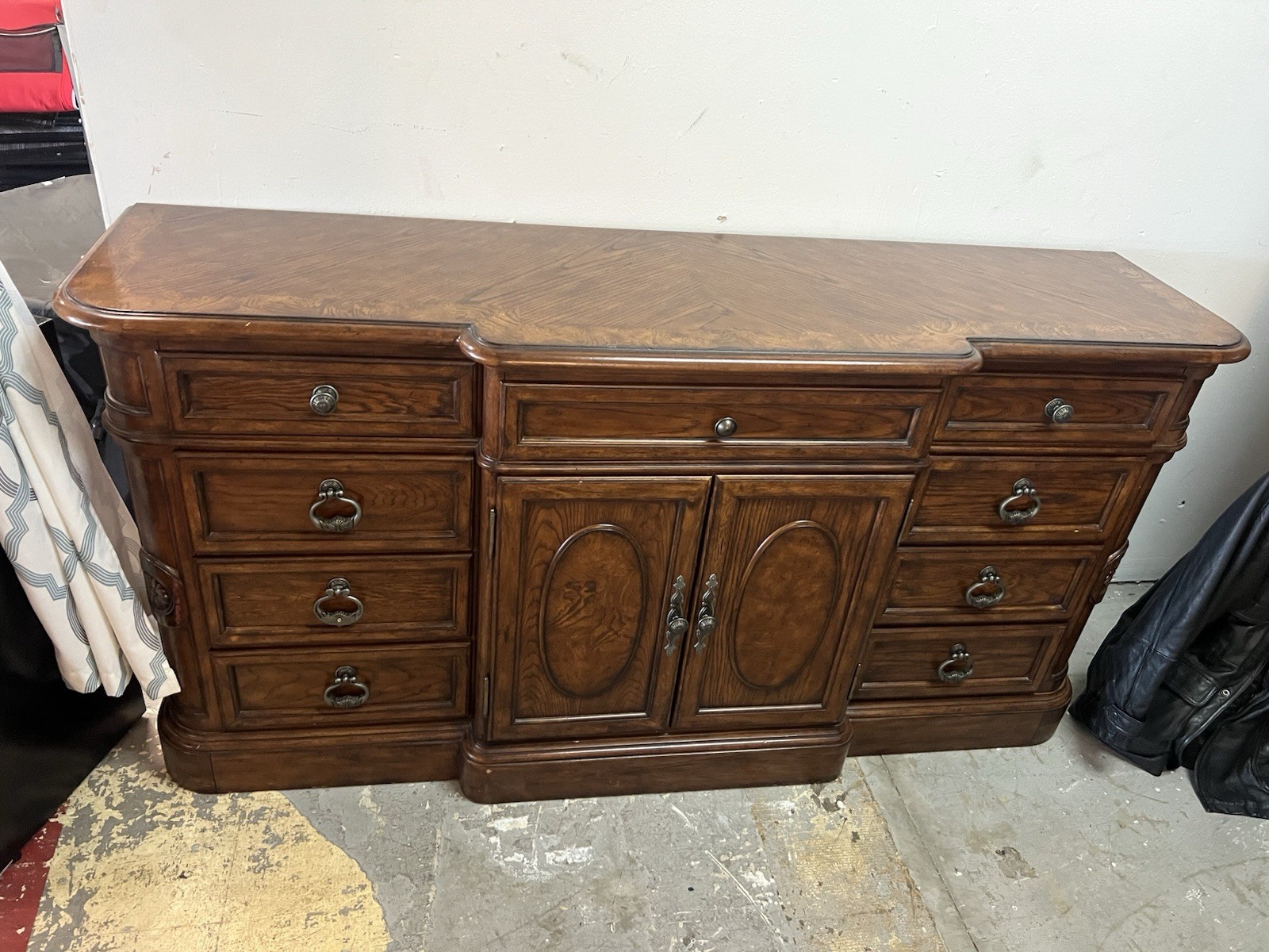 Server Buffett Cabinet Dining Buffet Sever Solid Wood gallery