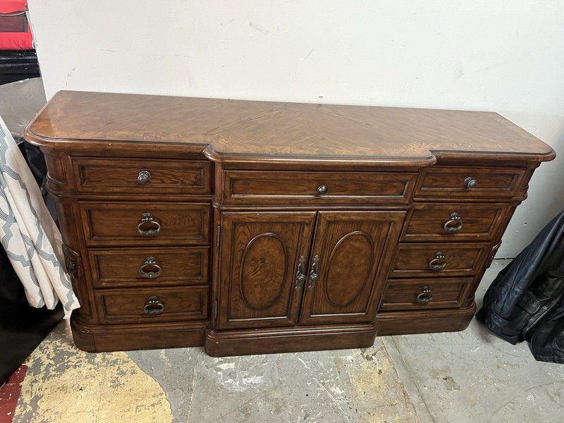 Server Buffett Cabinet Dining Buffet Sever Solid Wood gallery