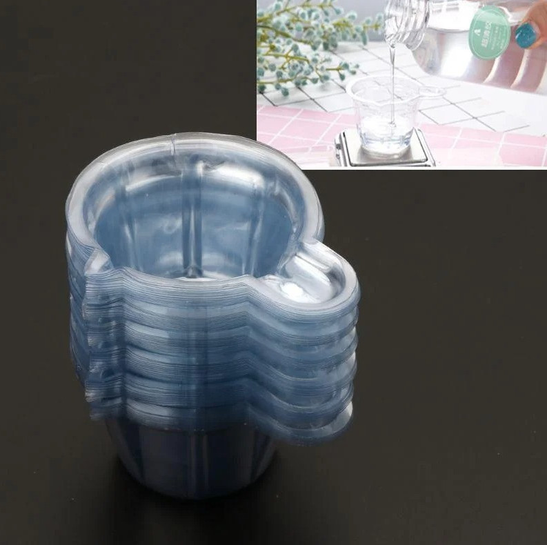 50/100PCS 40ML Disposable Mixing Cups for Epoxy Resin Crafts gallery